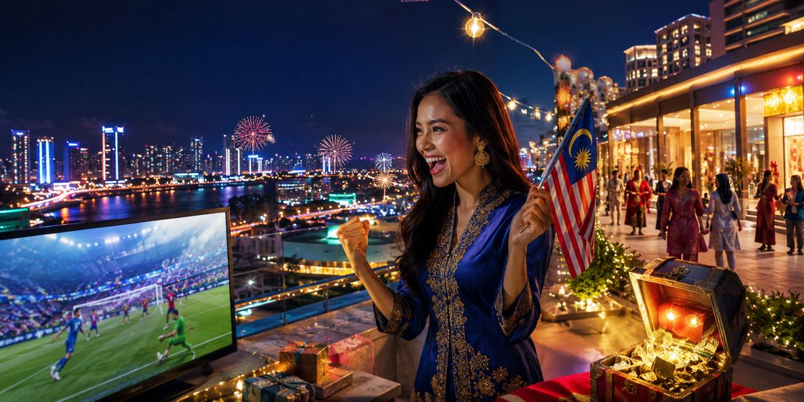 Suasana kasino dan pertaruhan sukan gaya Malaysia di Johor dengan pengalaman hiburan mewah