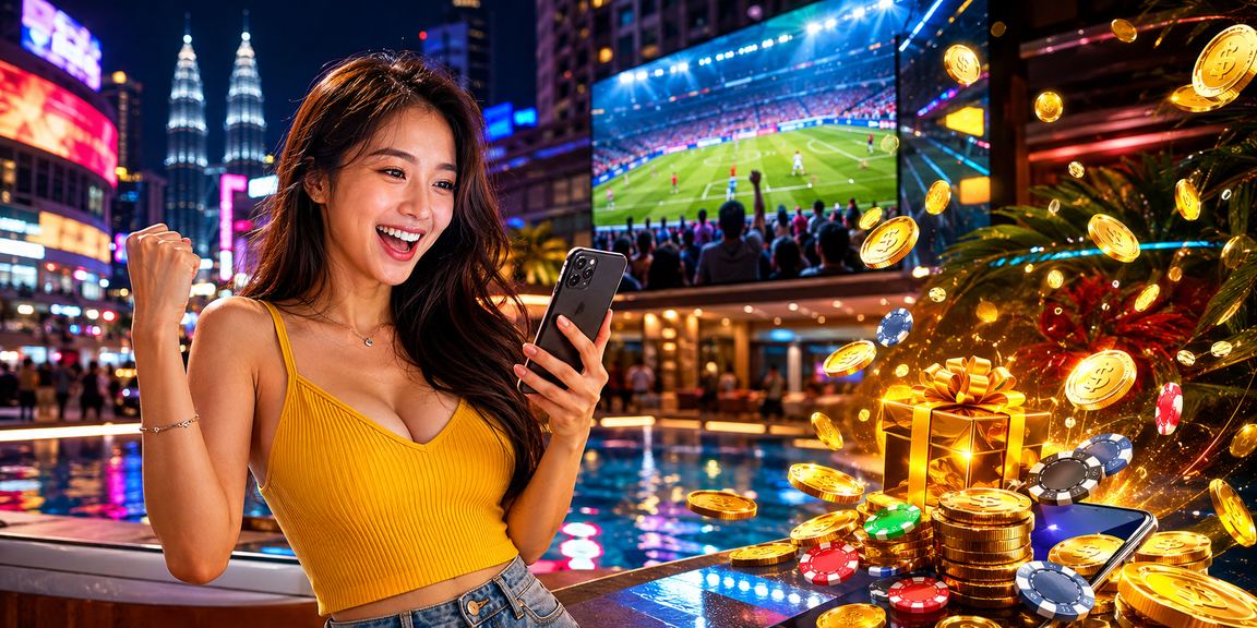 Tawaran cashback dan bonus deposit eksklusif untuk pemain sukan di Kuala Lumpur Malaysia