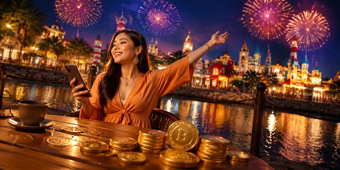 Permainan slot dan poker dalam kasino Malaysia dengan reka bentuk moden