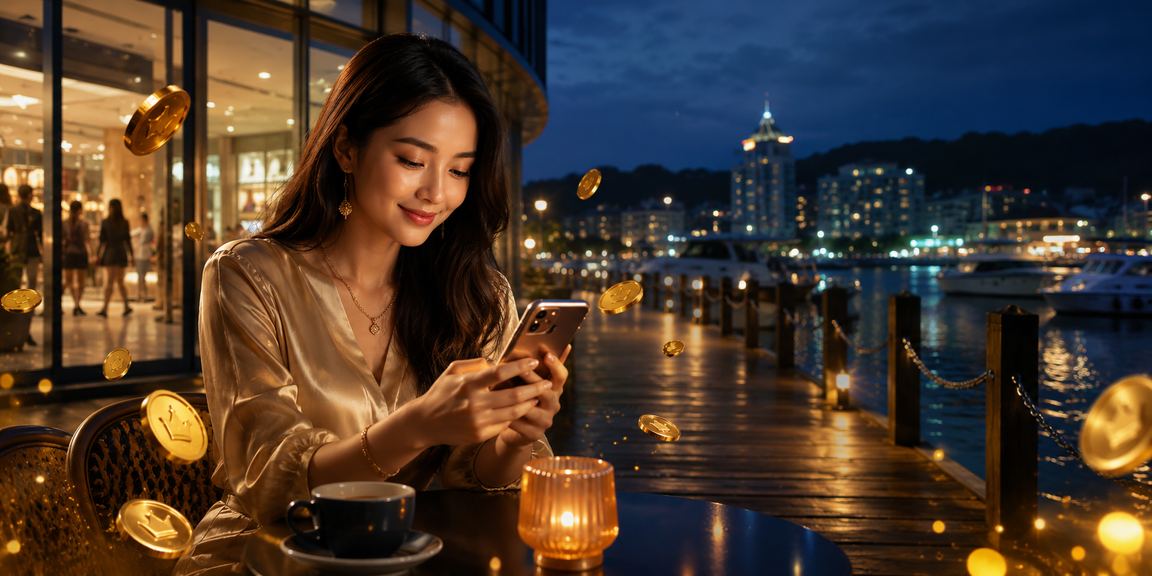 Pemain VIP Malaysia menikmati bonus eksklusif di meja kasino roulette mewah