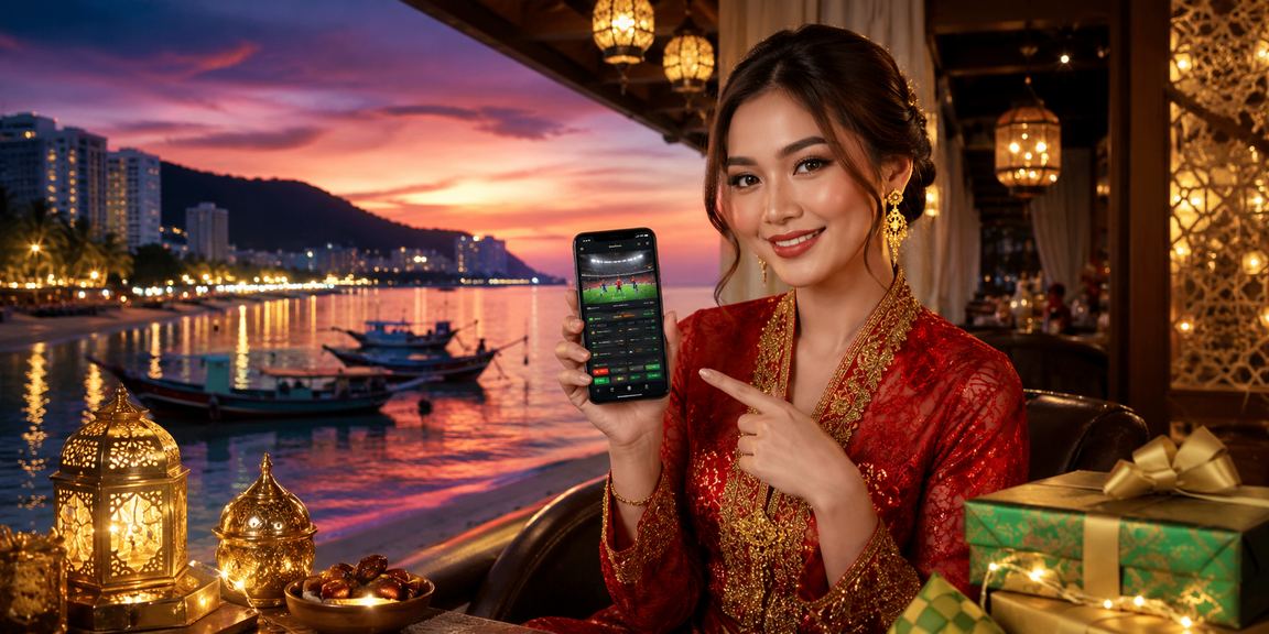 Pengalaman kasino mudah alih semasa Hari Raya di Pulau Pinang