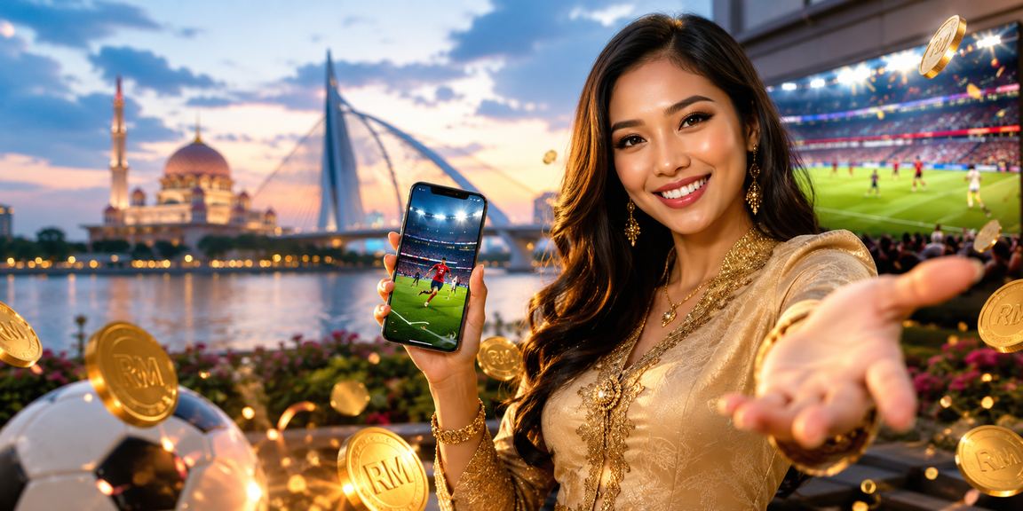 Pemain slot mudah alih menikmati permainan kasino di Putrajaya Malaysia